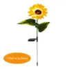 LED Solar Sunflower Lights – Waterproof Garden Flower Lamps for Outdoor Decoration