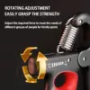Adjustable Grip Strengthener – 5–150 kg Hand Grip Exercise Tool