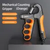 Adjustable Grip Strengthener – 5–150 kg Hand Grip Exercise Tool