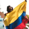 Colombian Flag 90 x 150cm – Polyester Colombia National Flag for Indoor & Outdoor Colombian Flag 90 x 150cm – Polyester Colombia National Flag for Indoor & Outdoor