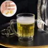 Mini Beer Mug Keychain – Acrylic Drink Key Ring Accessory (1–10 pcs)