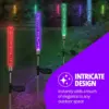 Solar Bubble Bar Garden Lights – Colour-Changing Outdoor Landscape Lamps Solar Bubble Bar Garden Lights – Colour-Changing Outdoor Landscape Lamps