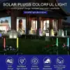Solar Bubble Bar Garden Lights – Colour-Changing Outdoor Landscape Lamps Solar Bubble Bar Garden Lights – Colour-Changing Outdoor Landscape Lamps