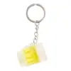 Mini Beer Mug Keychain – Acrylic Drink Key Ring Accessory (1–10 pcs)