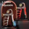 Adjustable Grip Strengthener – 5–150 kg Hand Grip Exercise Tool