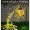 Solar Watering Can Garden Light – Waterproof Hanging Lantern for Yard & Patio