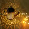 Solar Watering Can Garden Light – Waterproof Hanging Lantern for Yard & Patio