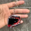 Motorcycle Helmet Keychain – 2D Mini Helmet Key Ring Gift Accessory