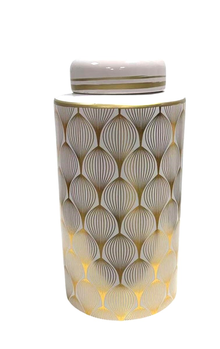 35 cm Ceramic Ginger Jar 35 cm Ceramic Ginger Jar - Image 2