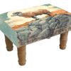 Sheep Footstool – Cute Animal Ottoman with Soft Fabric