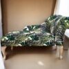 120 × 46 × 57 cm Palm Leaf Mini Chaise Longue