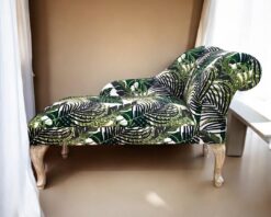 Alternative view of 120 × 46 × 57 cm Palm Leaf Mini Chaise Longue