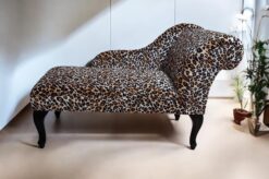 Alternative view of 120 × 46 × 57 cm Leopard Mini Chaise Longue