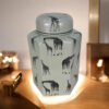 18 cm Ginger Jar – Giraffe Design 18 cm Ginger Jar – Giraffe Design