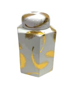 Ceramic 23 cm Ginger Jar – Home Decor