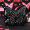 Black Cut-Out Butterfly Oil Burner