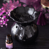 Black Rose Oil Burner Black Rose Oil Burner