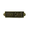 Man Cave Metal Sign – Fun Home Décor Plaque