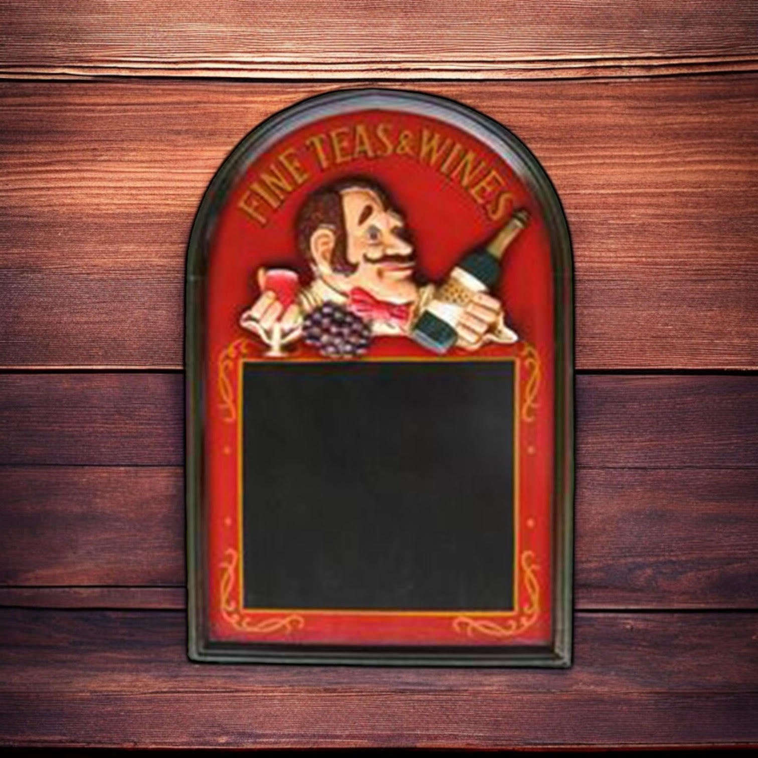 60×40 cm Wine Waiter Black Menu Board 60×40 cm Wine Waiter Black Menu Board - Image 6