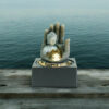 24CM Buddha Hand Fountain – Tabletop Water Feature