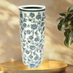 Alternative view of 18" Umbrella Stand – Stylish Hallway Storage for Umbrellas & Walking Sticks