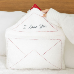 Alternative view of Love Letter Boucle Valentine's Day Cushion