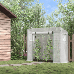 Alternative view of Walk-In Garden Greenhouse 200 x 76 x 168 cm