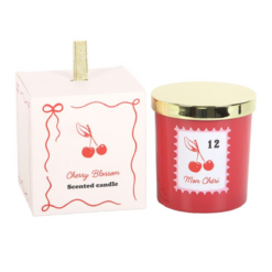 Alternative view of Mon Cheri Cherry Blossom Candle