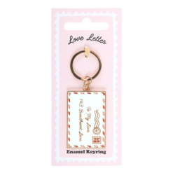 Alternative view of Love Letter Keyring