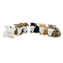 20 cm Standing Rabbits – Decorative Figurines in 6 Assorted Colours