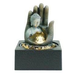 24CM Buddha Hand Fountain – Tabletop Water Feature