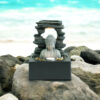 24CM Buddha Indoor Water Fountain