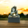 24CM Buddha Hand Fountain – Tabletop Water Feature