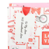 Valentine Postage Stamp Print Gift Bag
