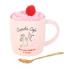 Cupid's Café Mug, Spoon and Socks Set