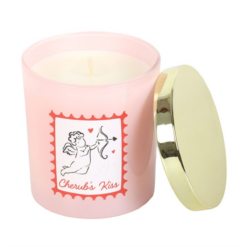 Alternative view of Cherub's Kiss Passionberry Peach Candle