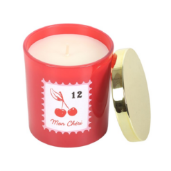 Alternative view of Mon Cheri Cherry Blossom Candle