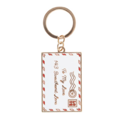 Love Letter Keyring