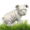 39×20×26 cm Sitting Bulldog Ornament