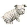 39×20×26 cm Sitting Bulldog Ornament