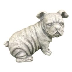 39×20×26 cm Sitting Bulldog Ornament