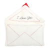 Love Letter Boucle Valentine's Day Cushion