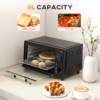Mini Oven, 9L Countertop Electric Grill, Toaster Oven 750W Mini Oven, 9L Countertop Electric Grill, Toaster Oven 750W