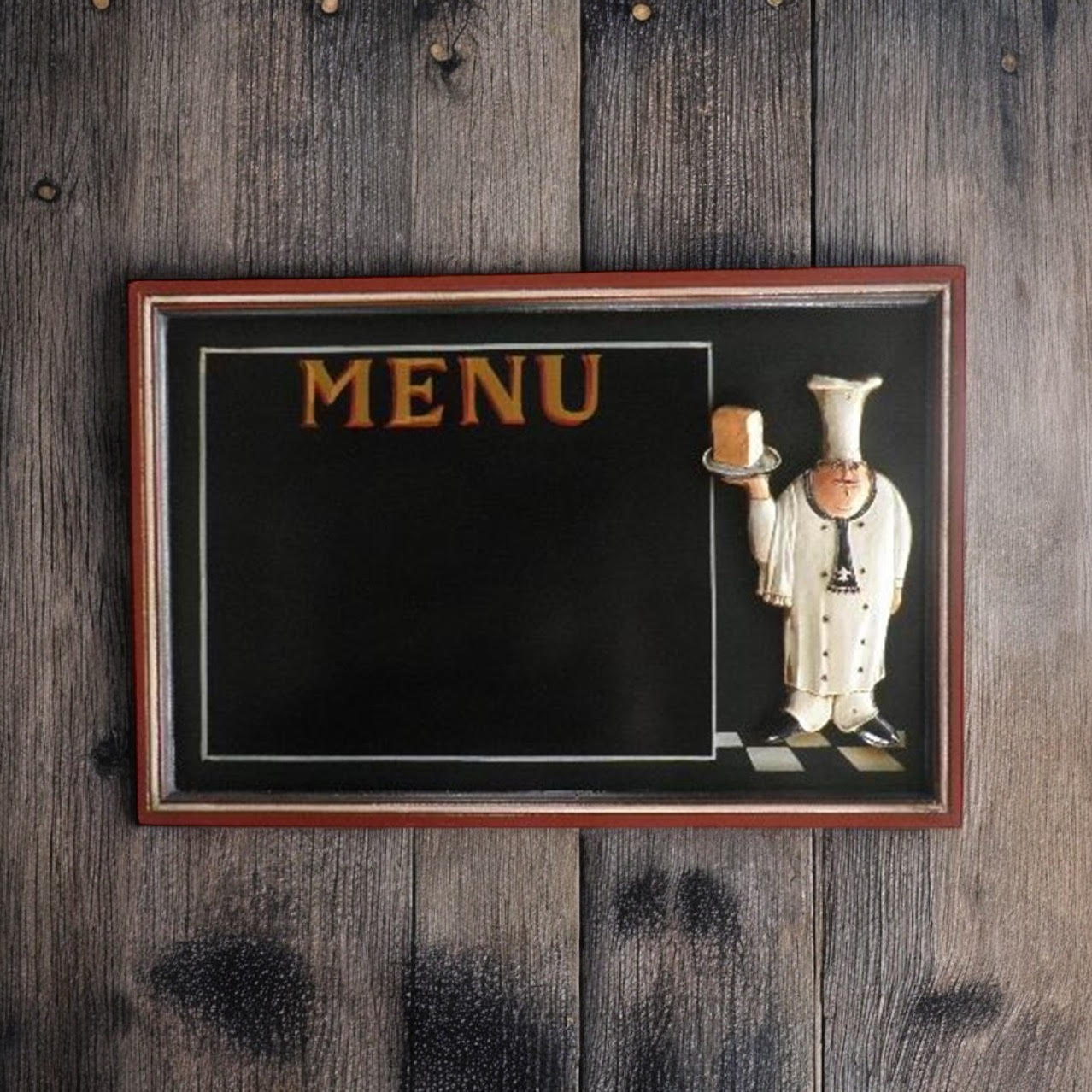 60×40 cm Chef Menu Blackboard 60×40 cm Chef Menu Blackboard - Image 5