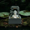 24CM Buddha Indoor Water Fountain