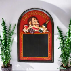 Alternative view of 60×40 cm Wine Waiter Black Menu Board