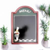 60×40 cm Chef Menu Blackboard