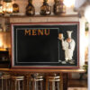 60×40 cm Chef Menu Blackboard 60×40 cm Chef Menu Blackboard