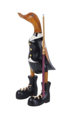 45 cm Snooker Duck – Decorative Sports-Themed Ornament