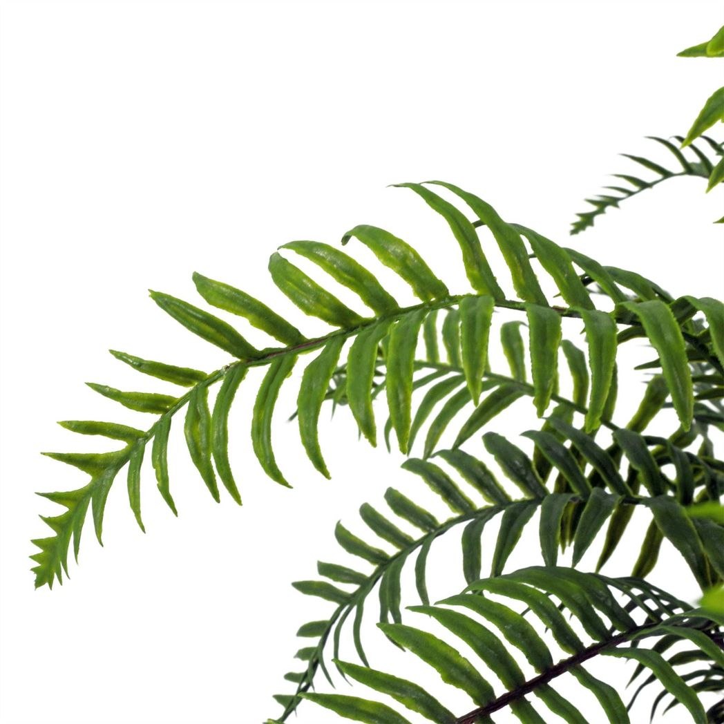 50cm Artificial Boston Fern Plant – Lush Green Fronded Indoor Decoration 50cm Artificial Boston Fern Plant – Lush Green Fronded Indoor Decoration - Image 5
